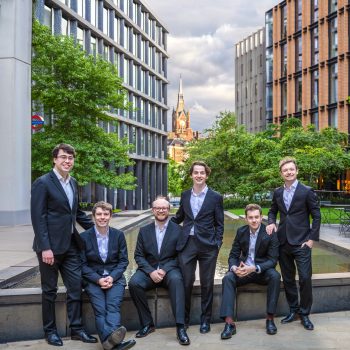 Vocal consort The Gesualdo Six