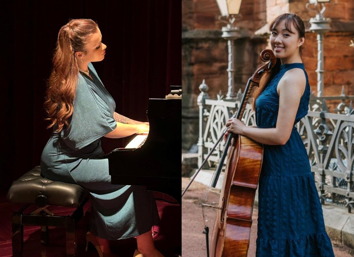 Cello and Piano Emily Brockett and Karolina Kubálkova