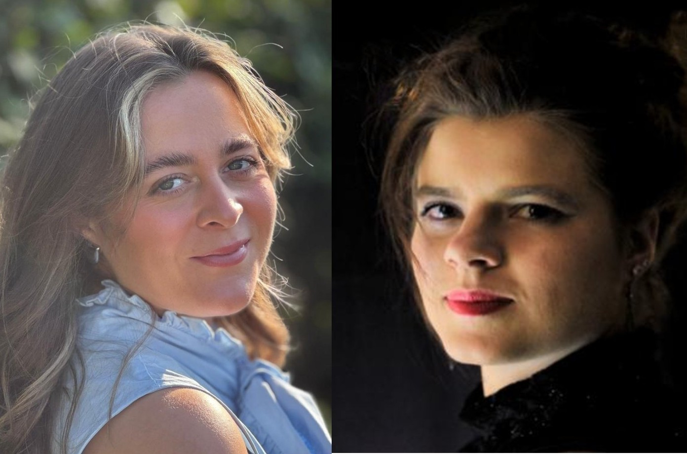 Ellie Donald and Edyta Mydlowska