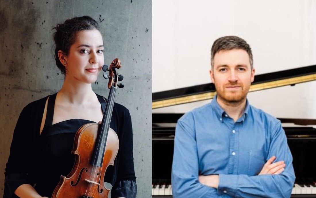 Violin and Piano Mathilde Milwidsky and Richard Uttley