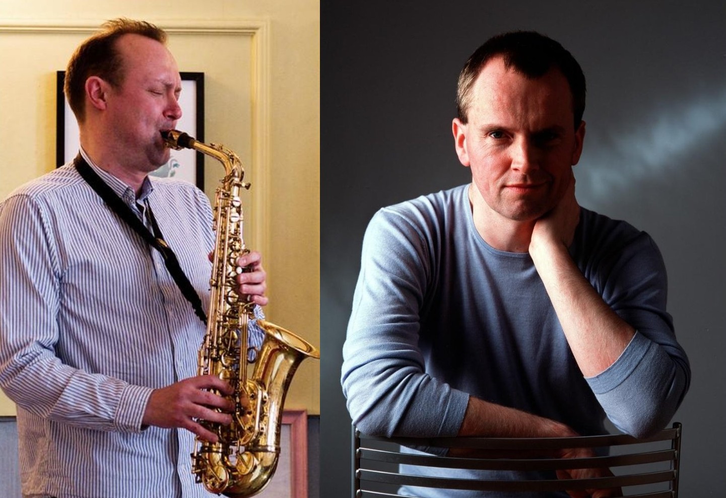 Saxophone and Piano Steven Osborne and Martin Kershaw