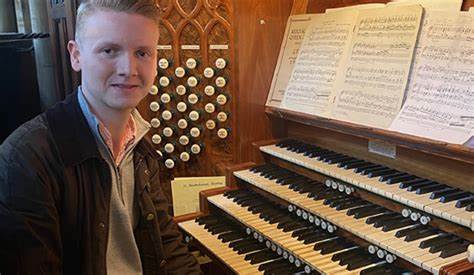 Organ Recital Ronan McQuade