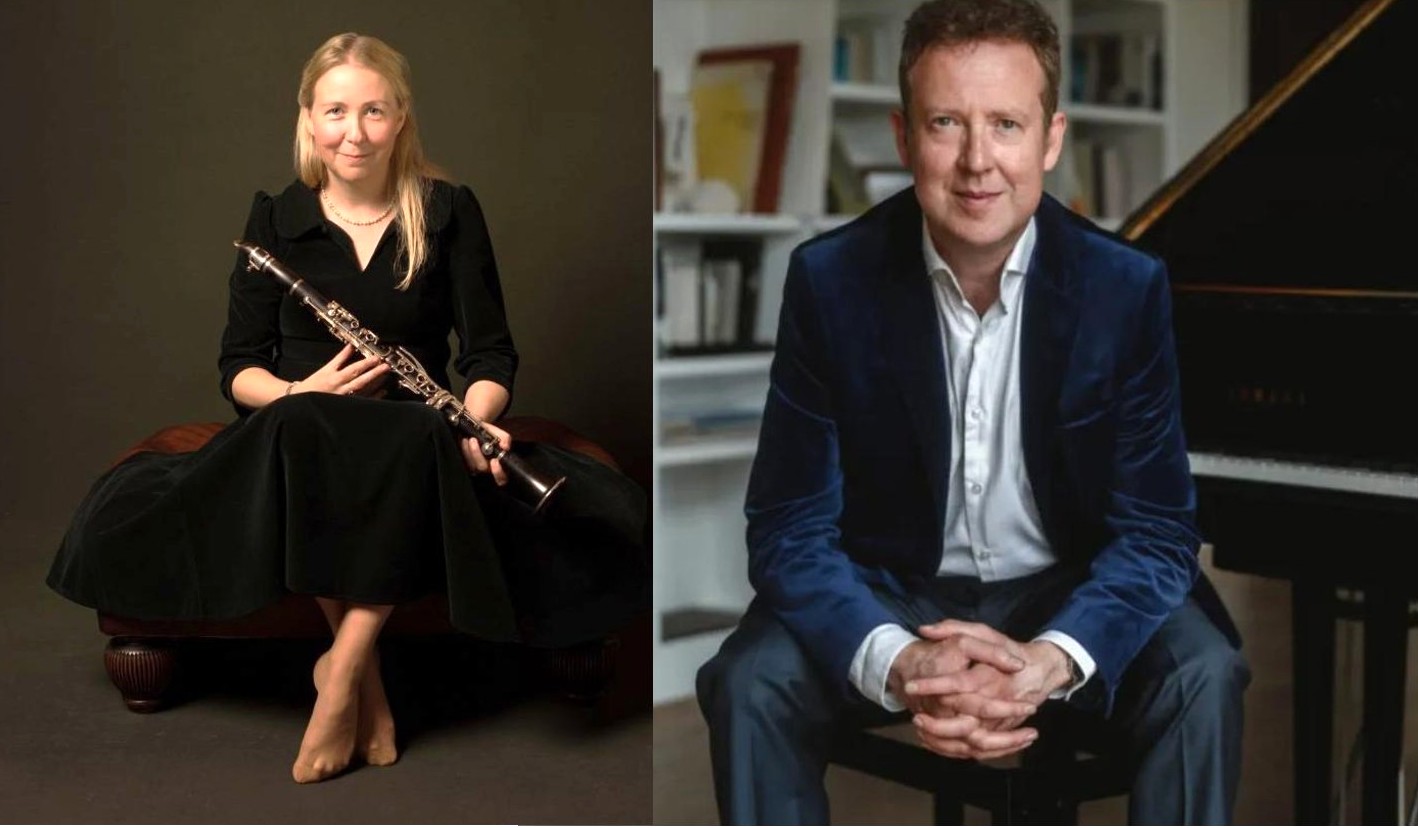 Clarinet and Piano Katherine Spencer and Sam Haywood