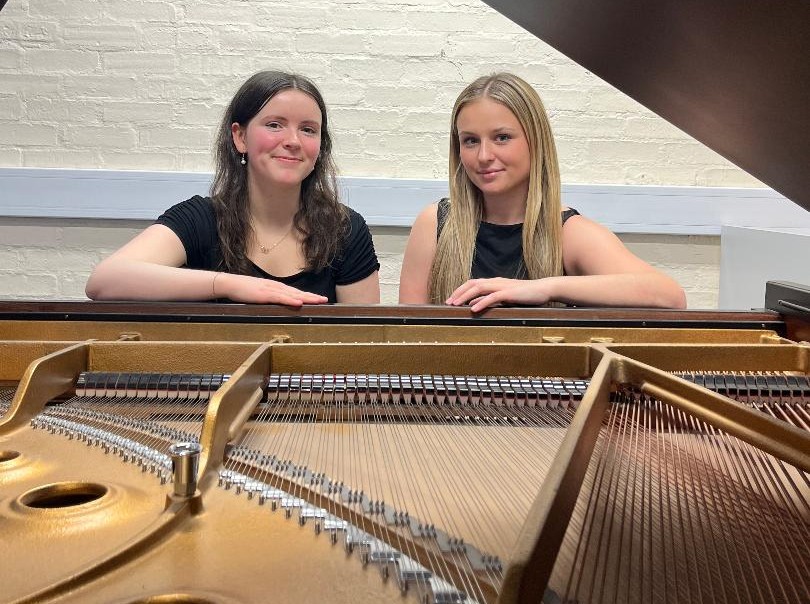 Sophie Robertson and Chloe Moodie